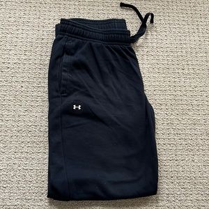 Under Armor Black Sweatpants